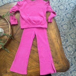 Cat & Jack Pink Kids Matching Set